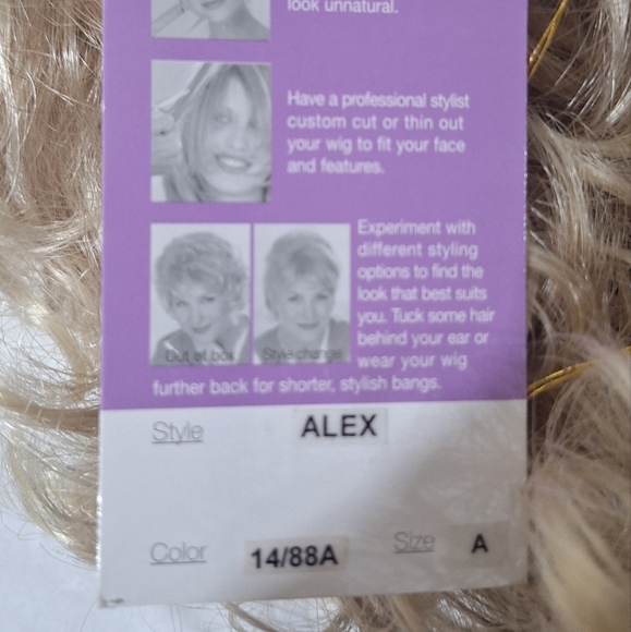 Paula Young Alex Wig - Picture 10 of 13